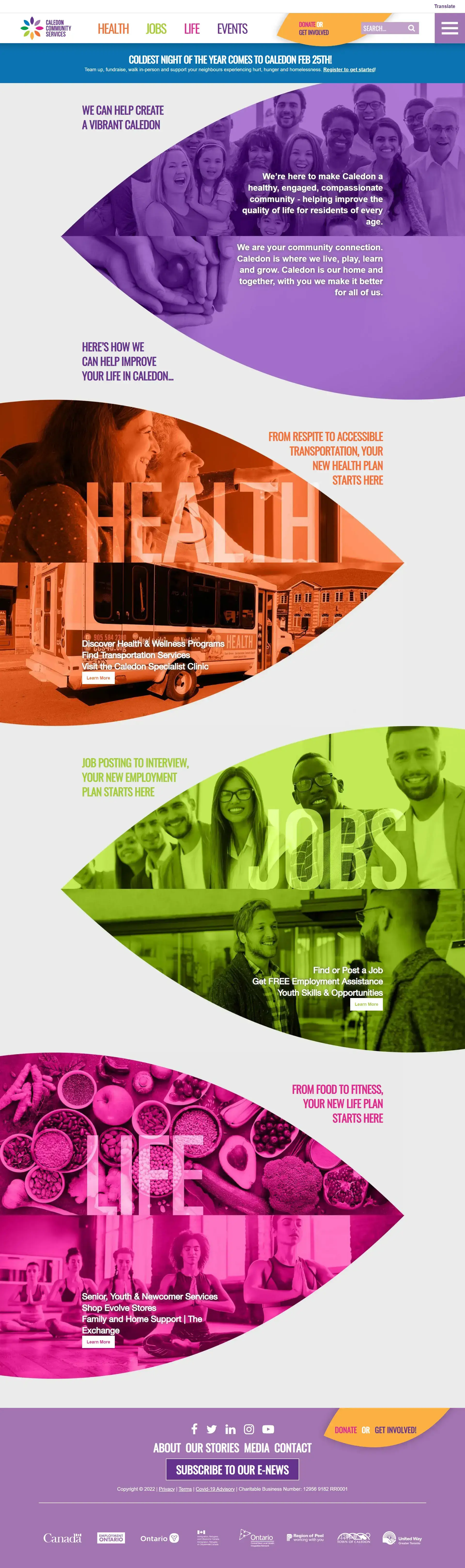 CCS4U, Website design by QuantraLoop
